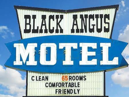 Black Angus Motel Poteau Bagian luar foto
