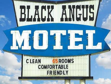 Black Angus Motel Poteau Bagian luar foto